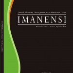 Jurnal IMANENSI Volume I, Nomor 1, September 2013