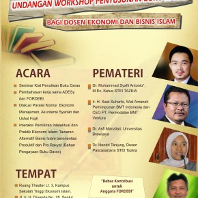 WORKSHOP PENYUSUNAN BUKU DARAS, BOGOR, 22-23 APRIL 2015