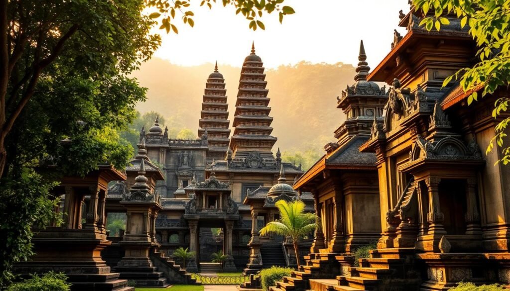 Arsitektur Candi Gedong Songo