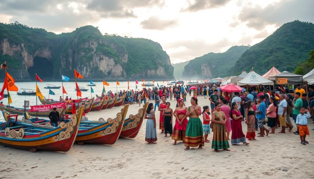 Budaya Pesta Laut di Jawa