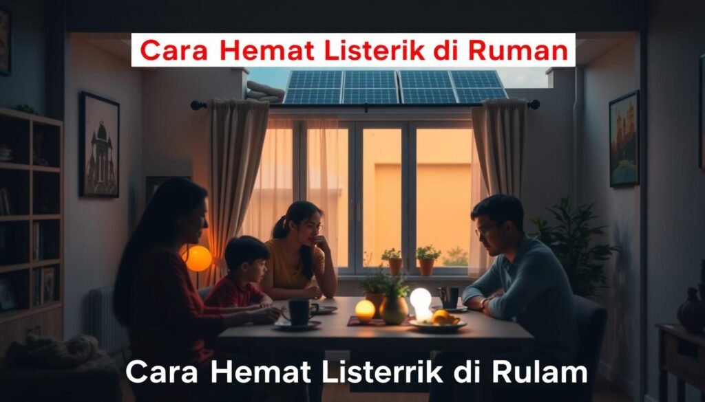 Cara Hemat Listrik di Rumah