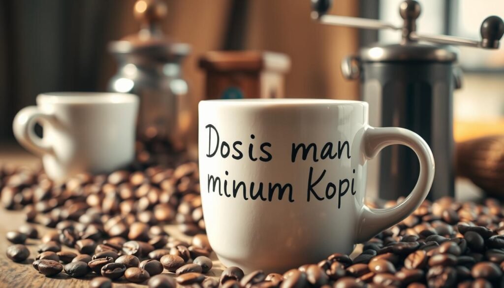 Dosis Aman Minum Kopi