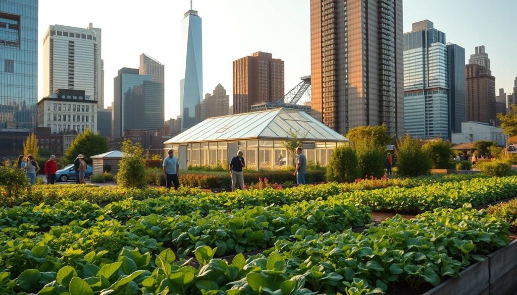 Kebun Kota New York