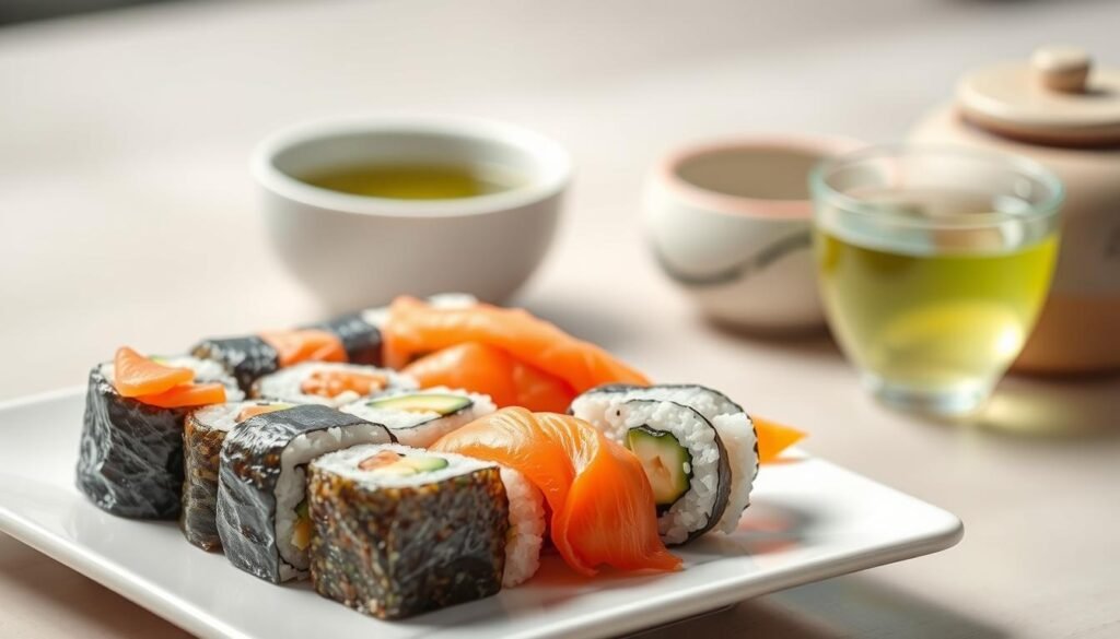 Makanan Jepang Estetis