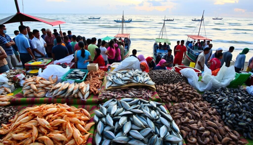 Pesta Laut Kuliner Tradisional