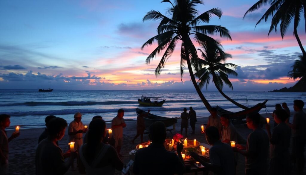 Pesta Laut di Pantai Selatan Jawa