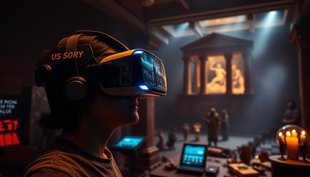 Teknologi Virtual Reality dalam Narasi Sejarah