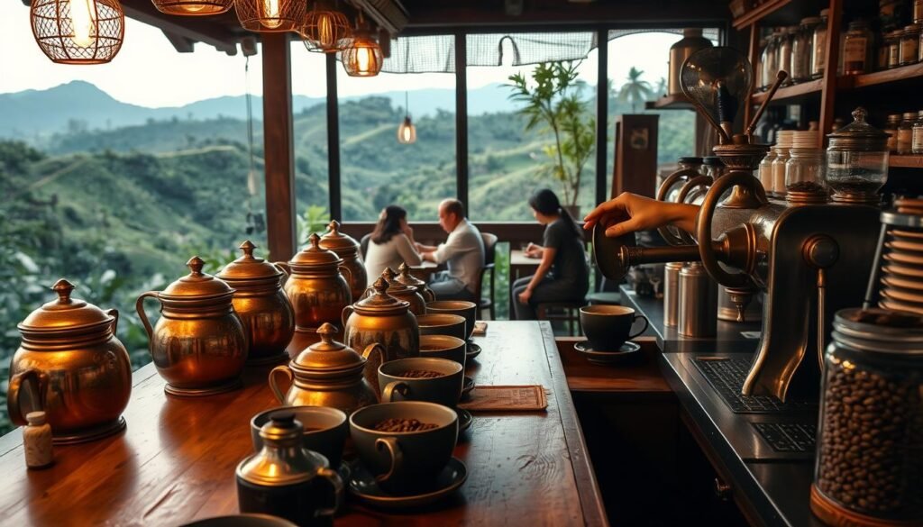 kopi lokal