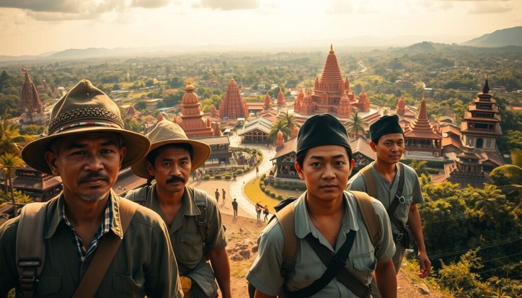 petualangan sejarah Indonesia