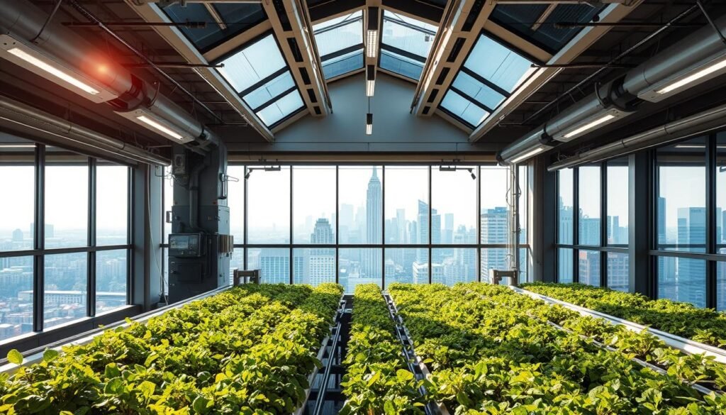 teknologi urban farming