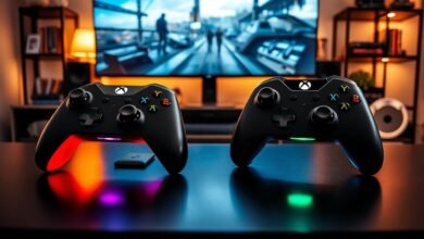 DualSense vs Xbox controller