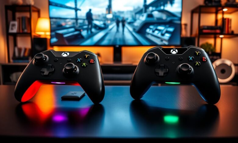 DualSense vs Xbox controller