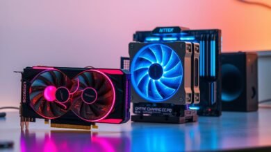 Komponen PC penting untuk gaming