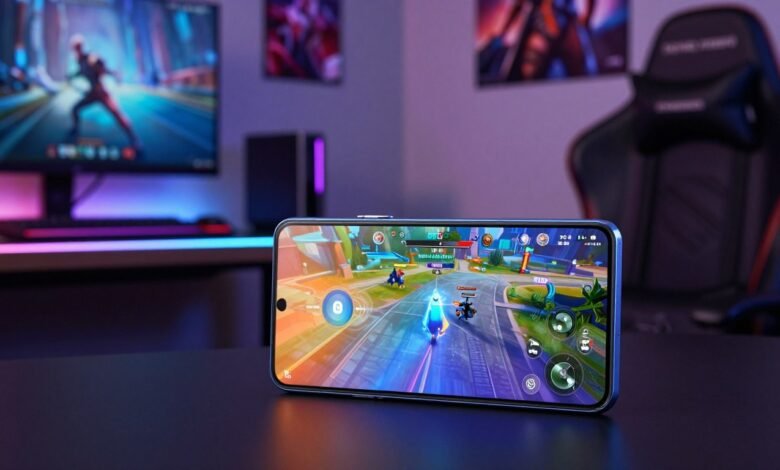 Realme GT Neo 6 gaming