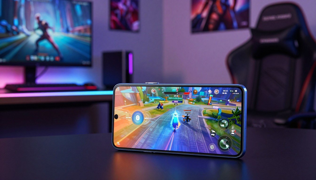 Realme GT Neo 6 gaming